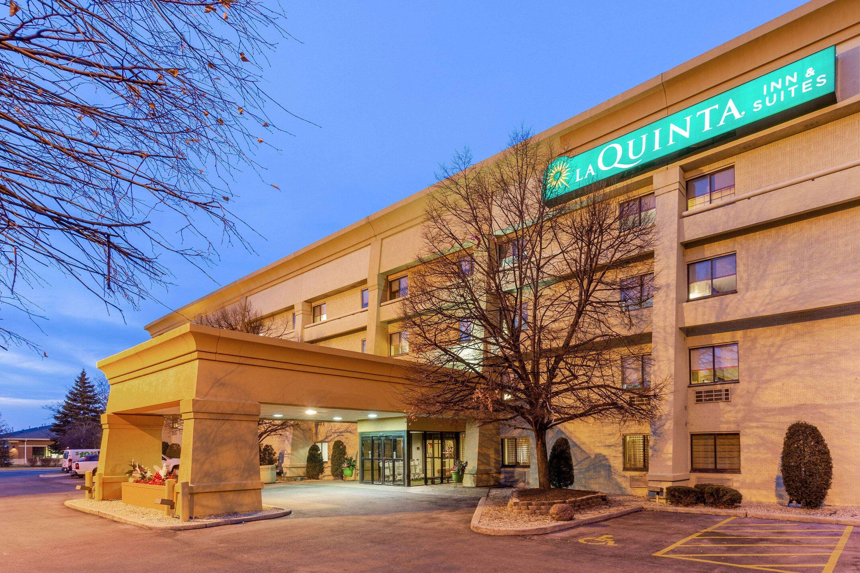 La Quinta By Wyndham Chicago Tinley Park Hotell Exteriör bild
